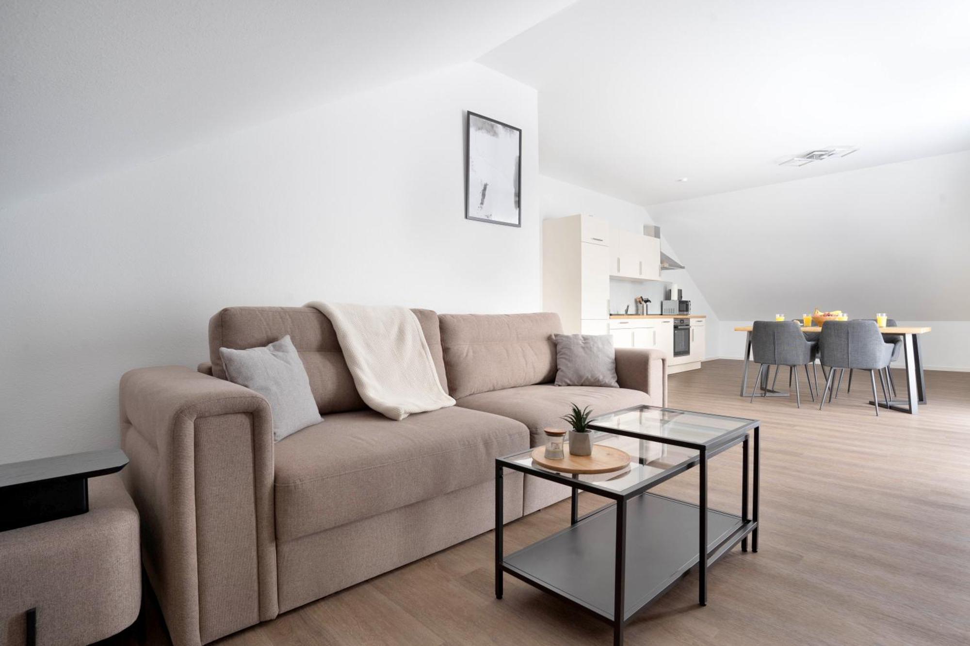 Schoene Apartments In Lengerich I Home2Share Exterior foto