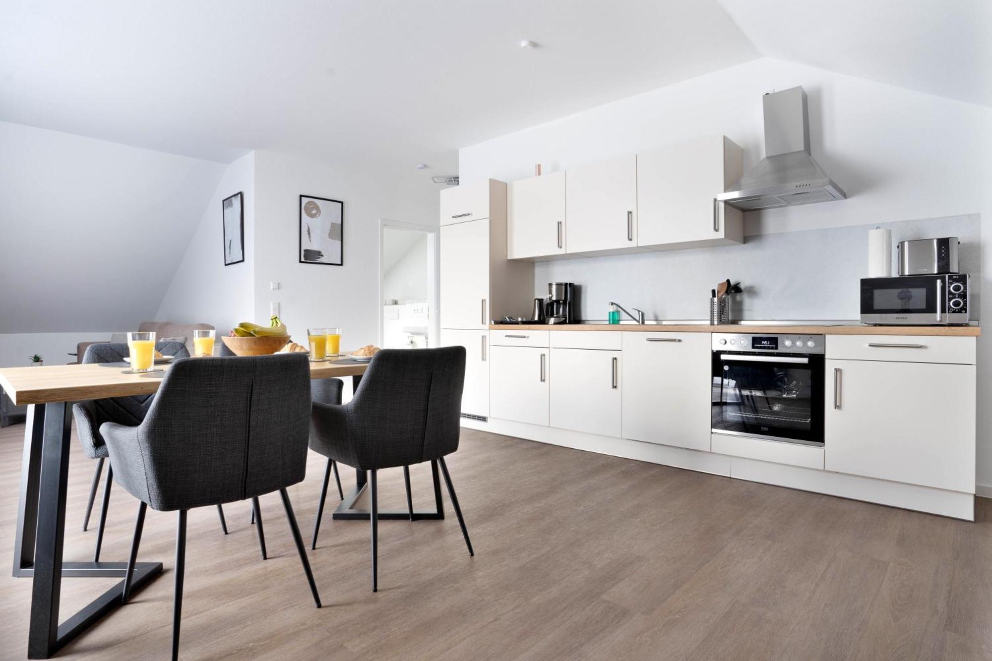 Schoene Apartments In Lengerich I Home2Share Exterior foto